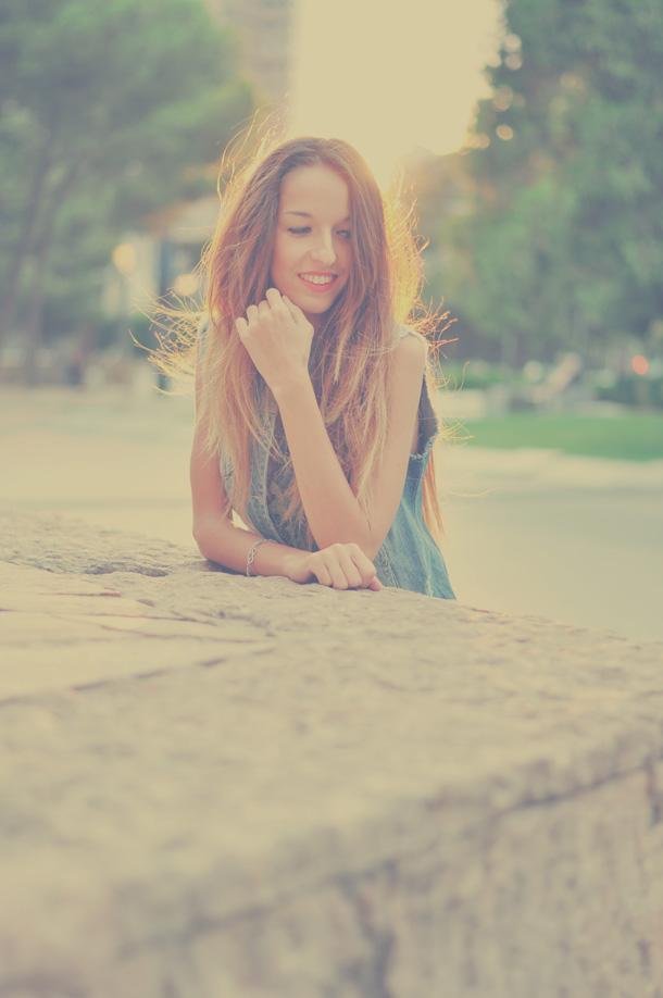 VESTIDO + CHALECO DENIM