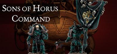 Grupo de mando de lo Hijos de Horus