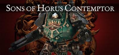 Dreadnought Contemptor de los Hijos de Horus