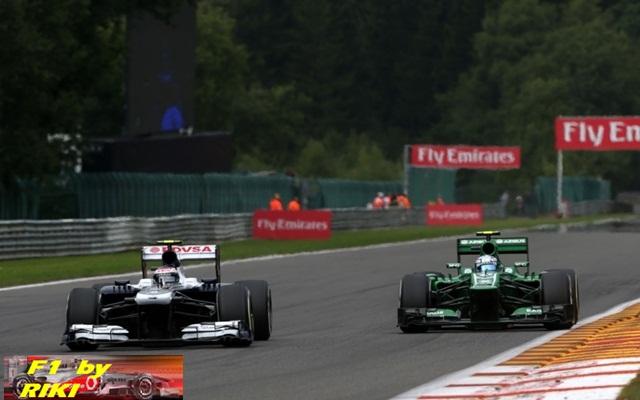 PASTOR MALDONADO DESEA MEJORAS EN WILLIAMS