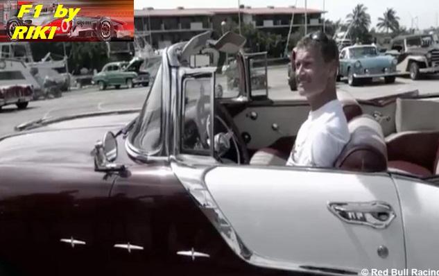 DAVID COULTHARD Y RED BULL VISITAN CUBA