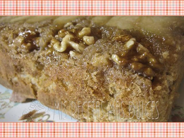 TARTA  JUGOSA DE MANZANA, CANELA Y NUECES