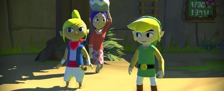 Sale el trailer de Wind Waker HD