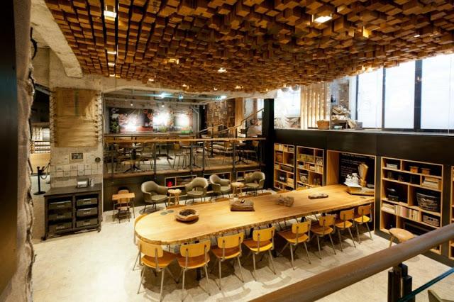 Deco Inspiration: new Starbucks