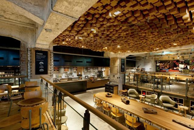 Deco Inspiration: new Starbucks