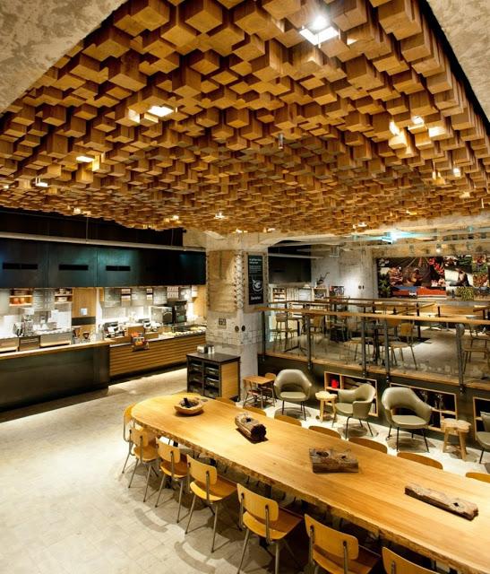 Deco Inspiration: new Starbucks