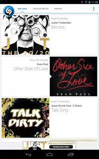 Shazam Encore apk v 4.0.0 , identifica lo que escuchas en tu dispositivo Android