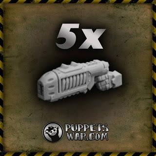 Ampliando el arsenal con Puppets War