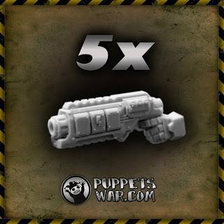 Ampliando el arsenal con Puppets War