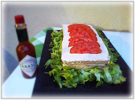 PASTEL FRÍO DE ATÚN