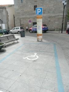 San Martín de Valdeiglesias facilita el aparcamiento a las personas con discapacidad