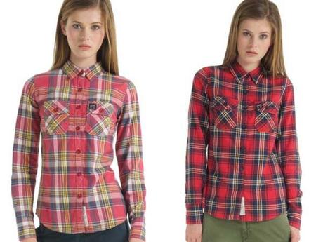Camisas a cuadros de Superdry camisa a cuadros superdry looks