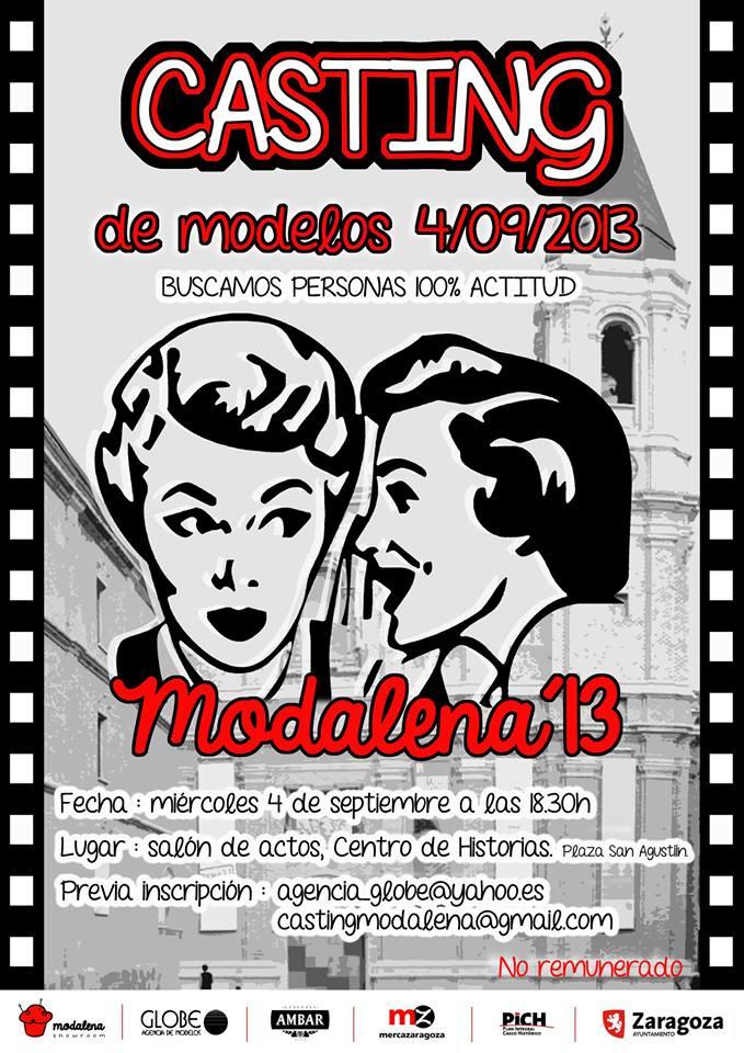 Casting Modalena 2013 y programación