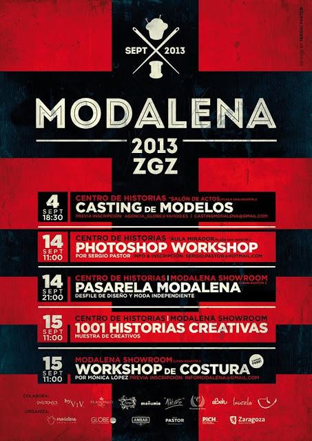 Casting Modalena 2013 y programación