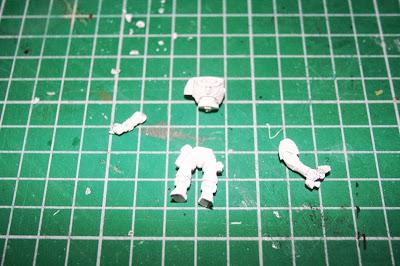 Segundo explorador de los marines espaciales