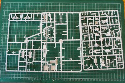 Matrices imprimadas del Land Speeder Tormenta
