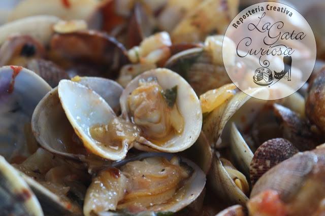 ALMEJAS A LA MARINERA