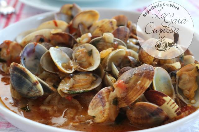 ALMEJAS A LA MARINERA