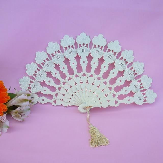 Abanicos de novia para todos los estilos / all style bridal fan