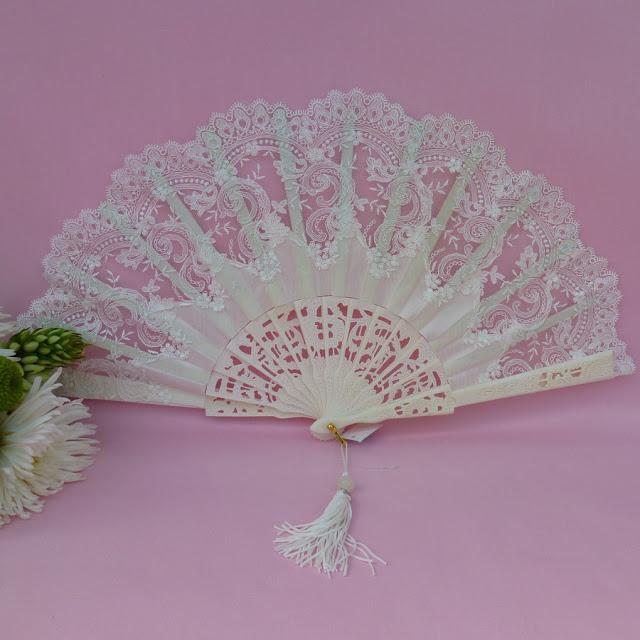 Abanicos de novia para todos los estilos / all style bridal fan
