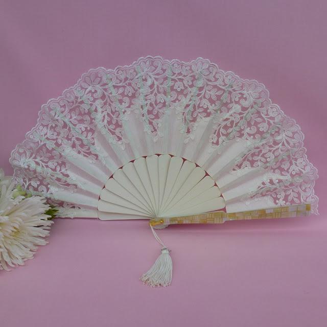 Abanicos de novia para todos los estilos / all style bridal fan
