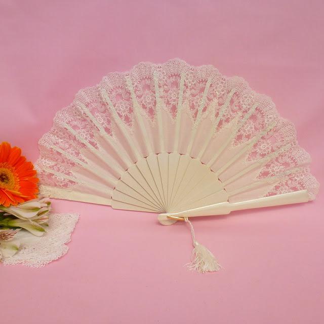 Abanicos de novia para todos los estilos / all style bridal fan