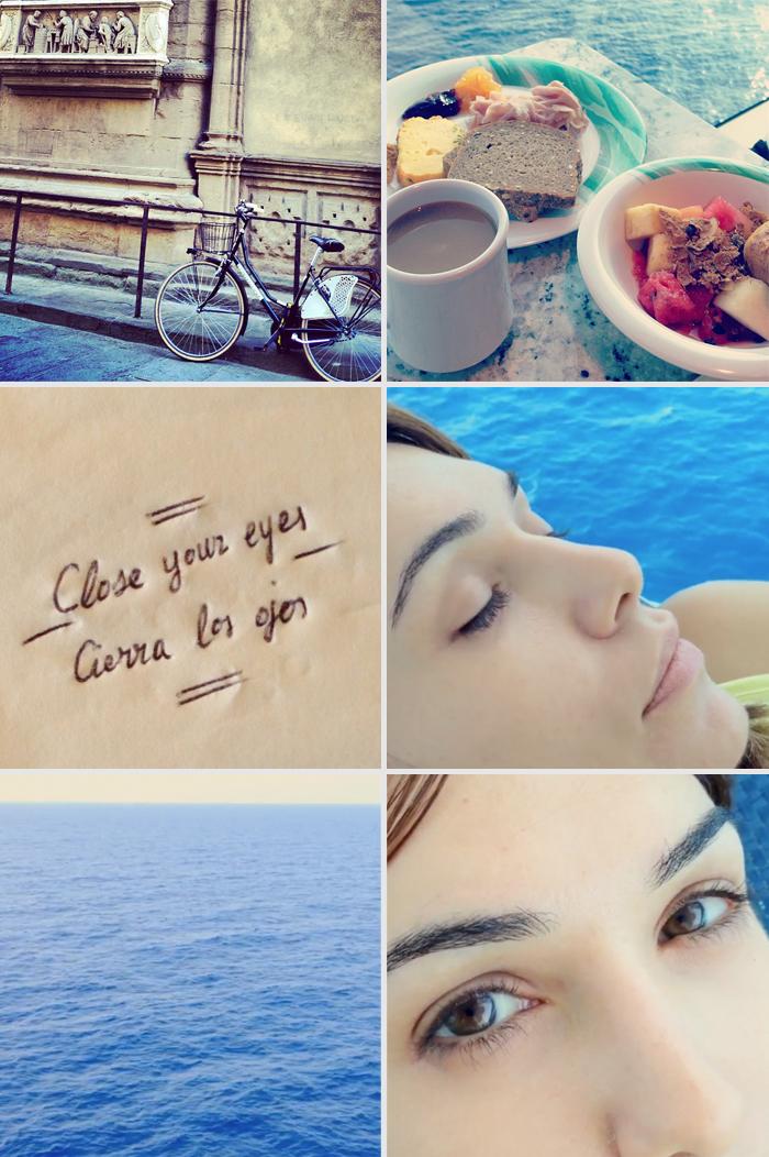 notes of the week instagram instavideo tumblr holidays 2013 mediterranean cruisse barbara crespo travels