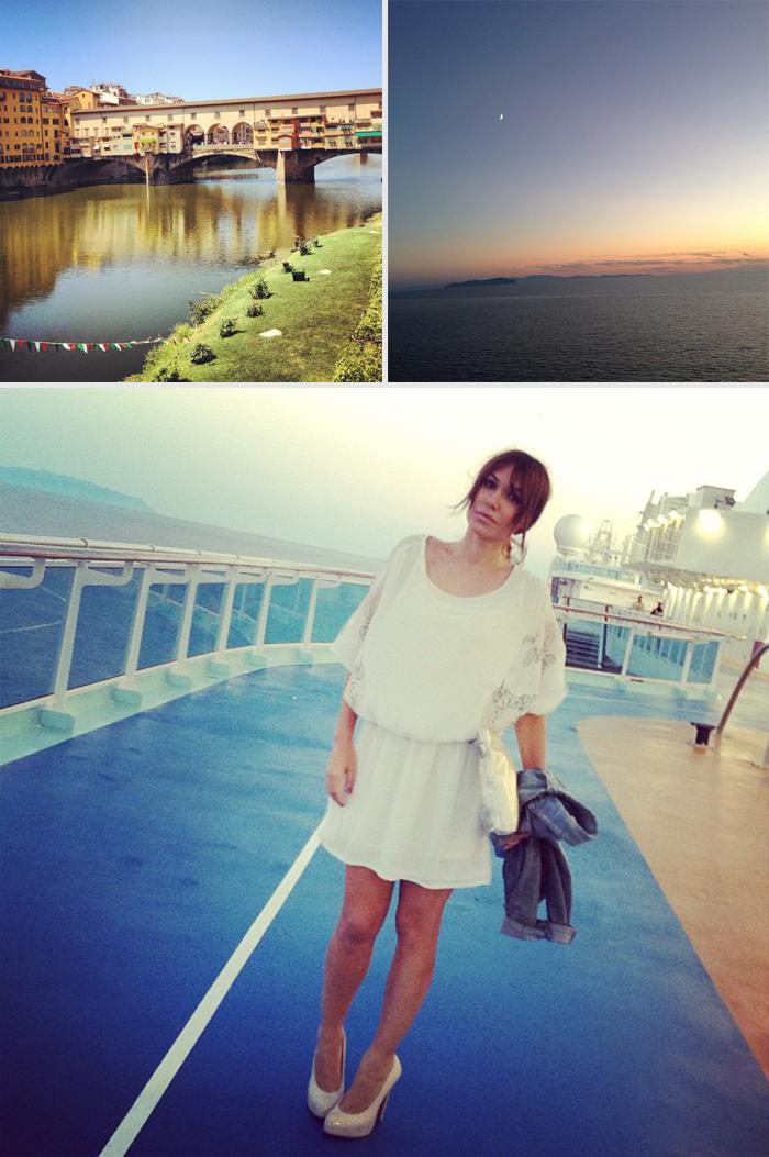 notes of the week instagram instavideo tumblr holidays 2013 mediterranean cruisse barbara crespo travels