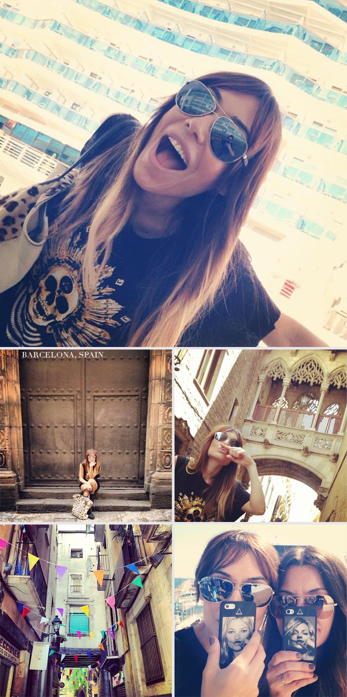 notes of the week instagram instavideo tumblr holidays 2013 mediterranean cruisse barbara crespo travels