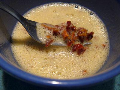 Galletas de tomates secos y albahaca
