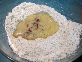 Galletas de tomates secos y albahaca.