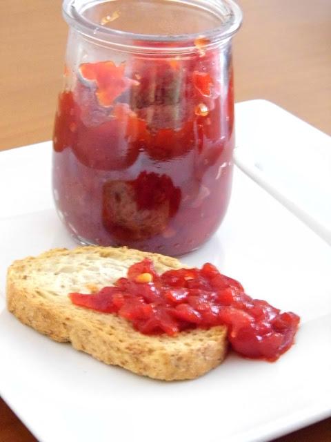 Mermelada piminetos piquillo 
