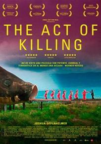 Cartel de The Act of Killing