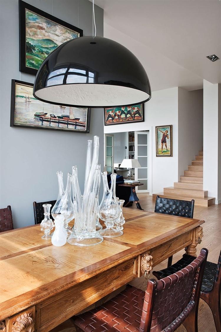 deco clásico-chic desde Moscú