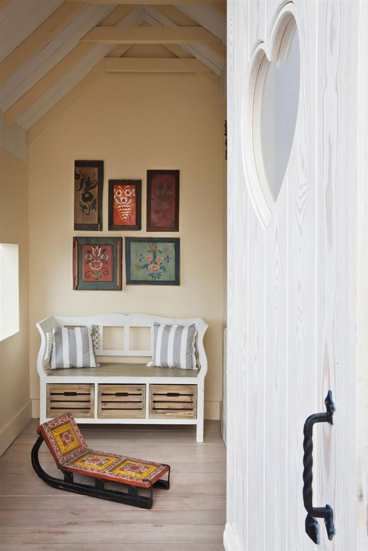 deco clásico-chic desde Moscú