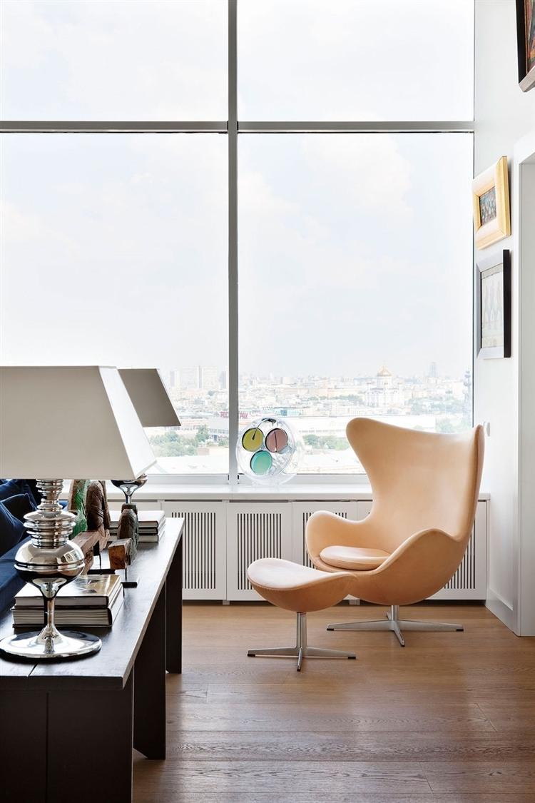 deco clásico-chic desde Moscú