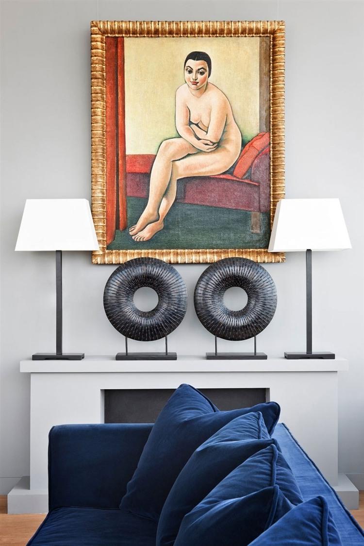 deco clásico-chic desde Moscú