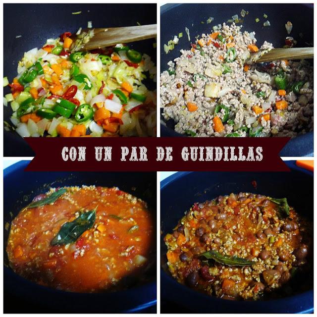 Chili con carne (Reto el Asalta Blogs)