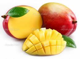 Balsamo labial de aguacate, mango, con esencia de naranja