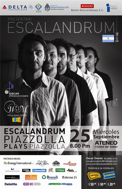 Piazzolla plays Piazzolla