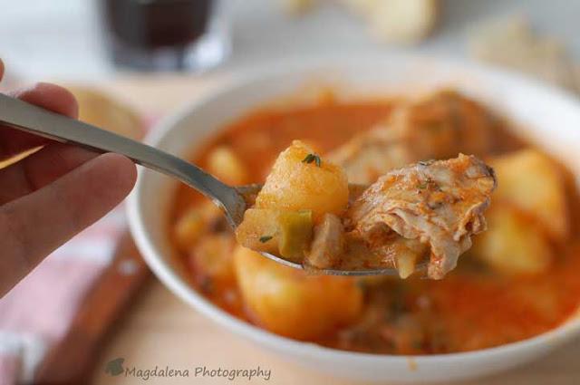 MARMITAKO - RECETA TIPICA