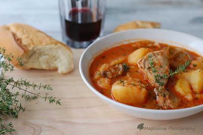 MARMITAKO - RECETA TIPICA