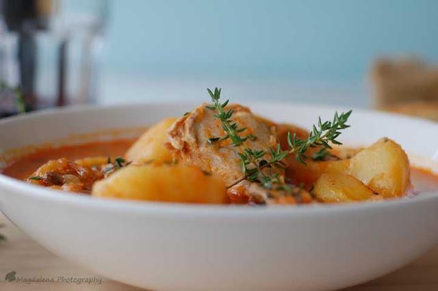 MARMITAKO - RECETA TIPICA