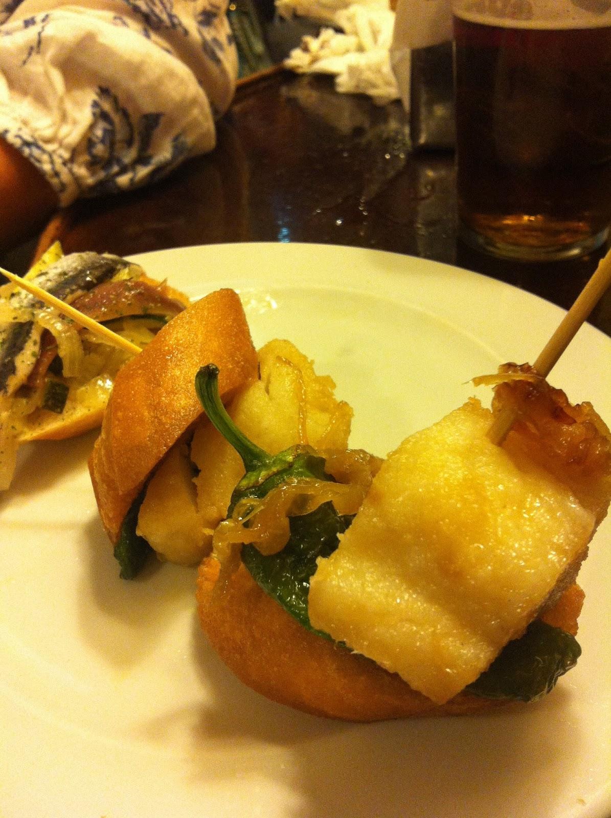 Pinchos En El País Vasco