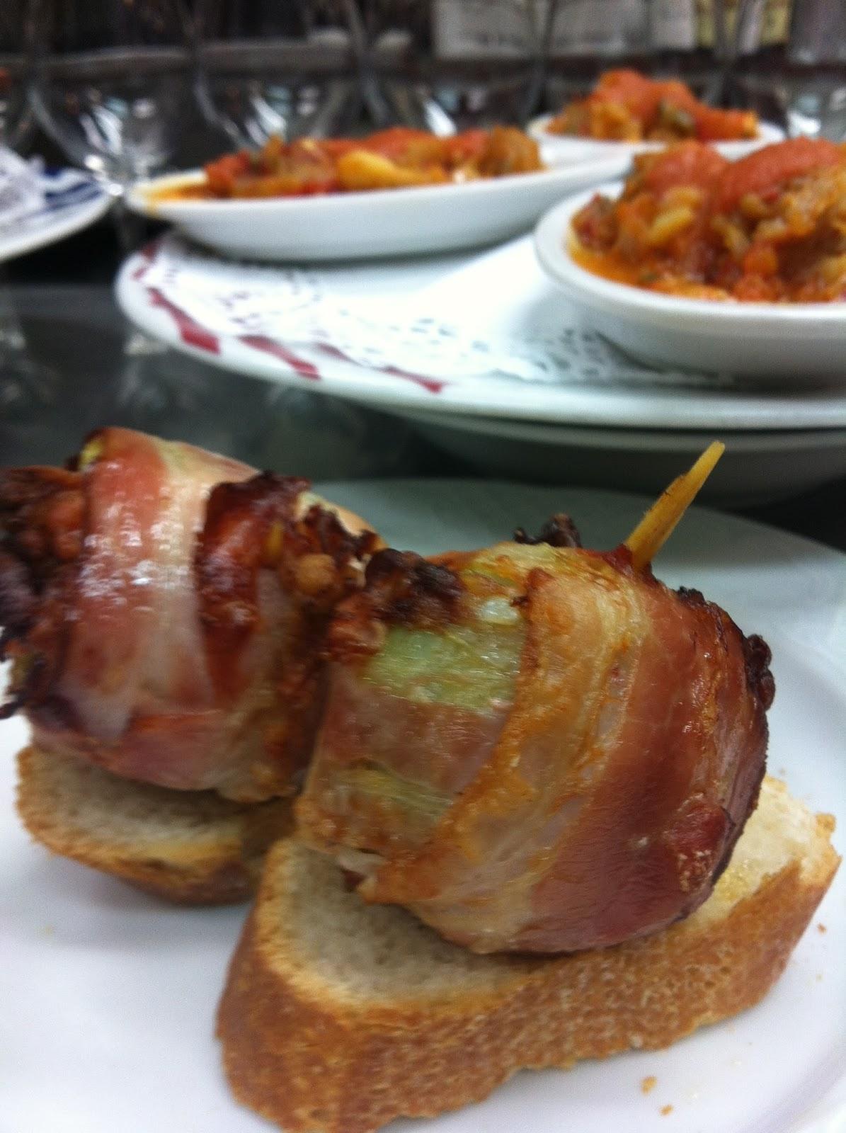 Pinchos En El País Vasco