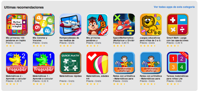 EduApps: 3155 apps educativas catalogadas