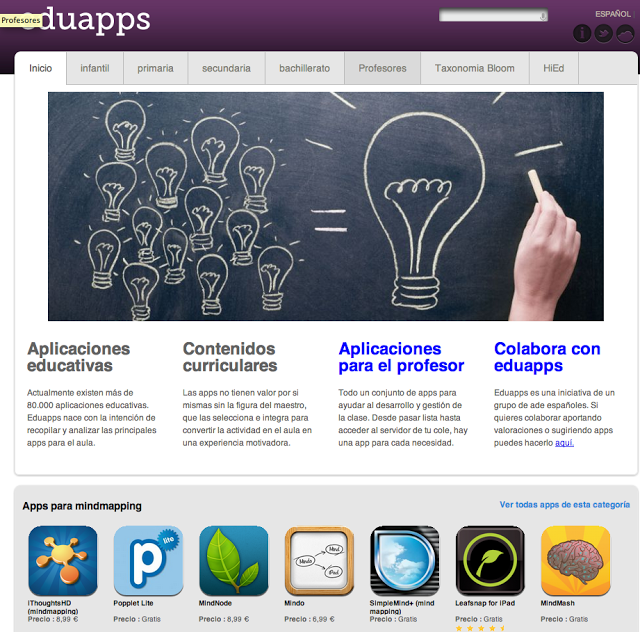 EduApps: 3155 apps educativas catalogadas