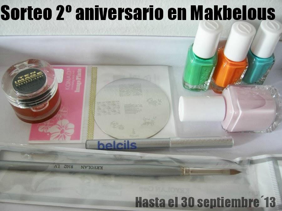 Sorteo 2º aniversario