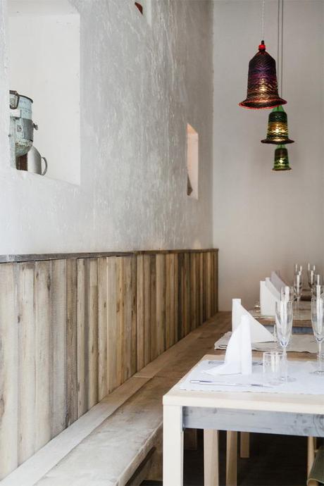 28 Posti Restaurant by Francesco Faccin