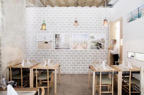 28 Posti Restaurant by Francesco Faccin